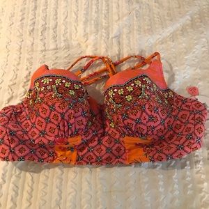 Bralette style bikini top